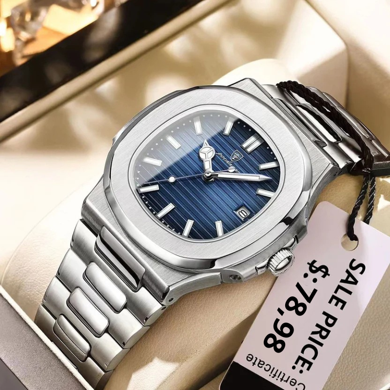 Luxury Square Watch for Men